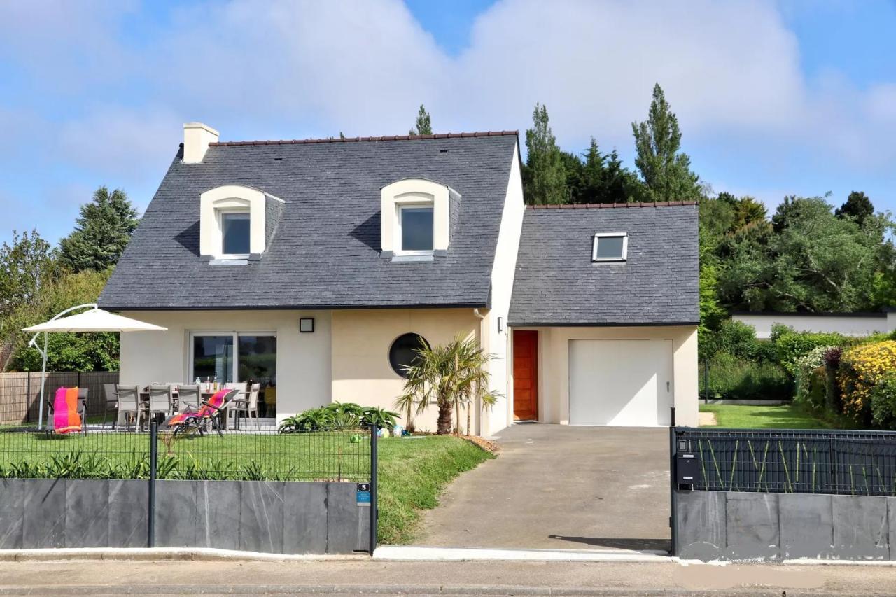 La Rose Des Vents Villa Карантек Екстериор снимка