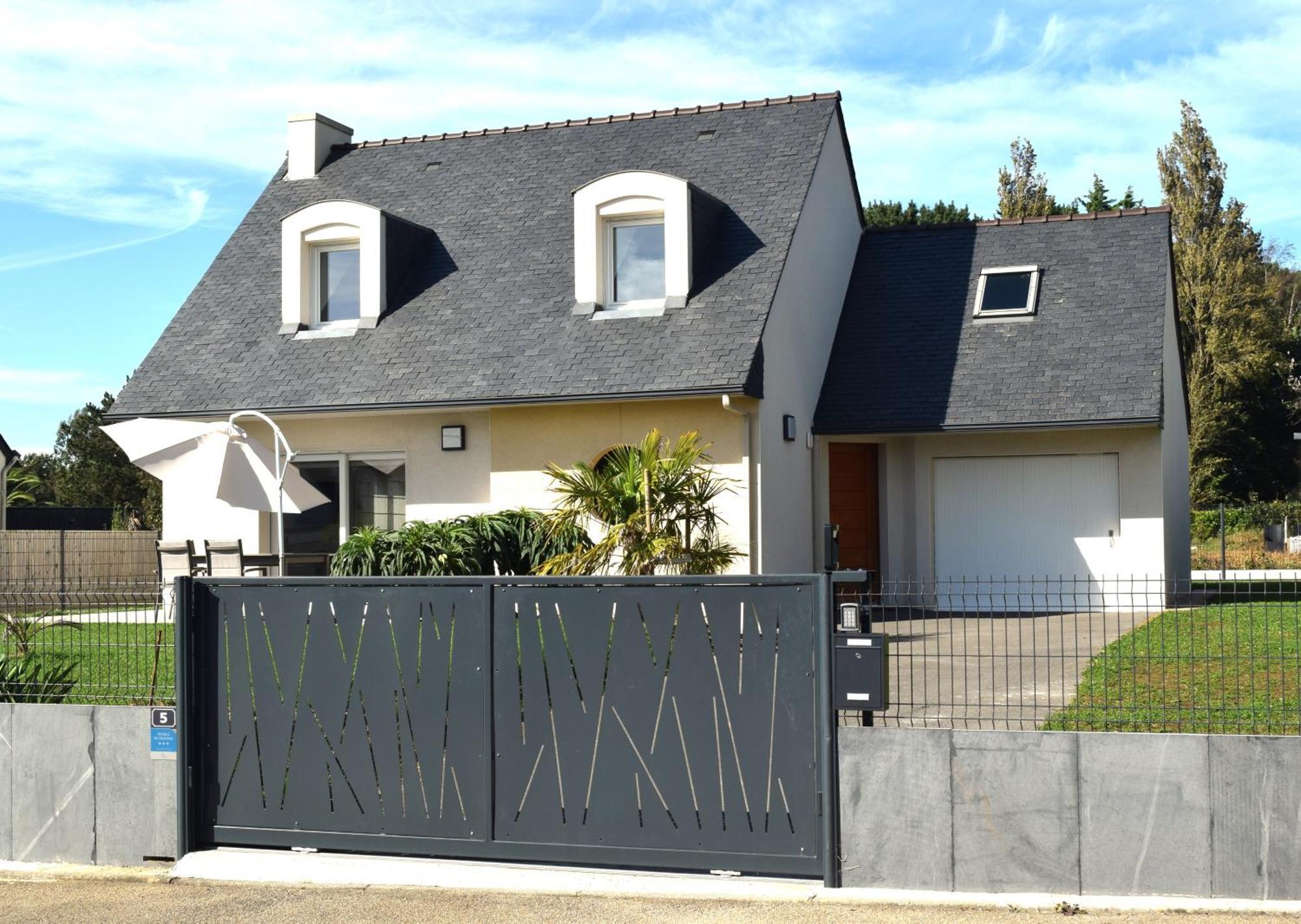La Rose Des Vents Villa Карантек Екстериор снимка
