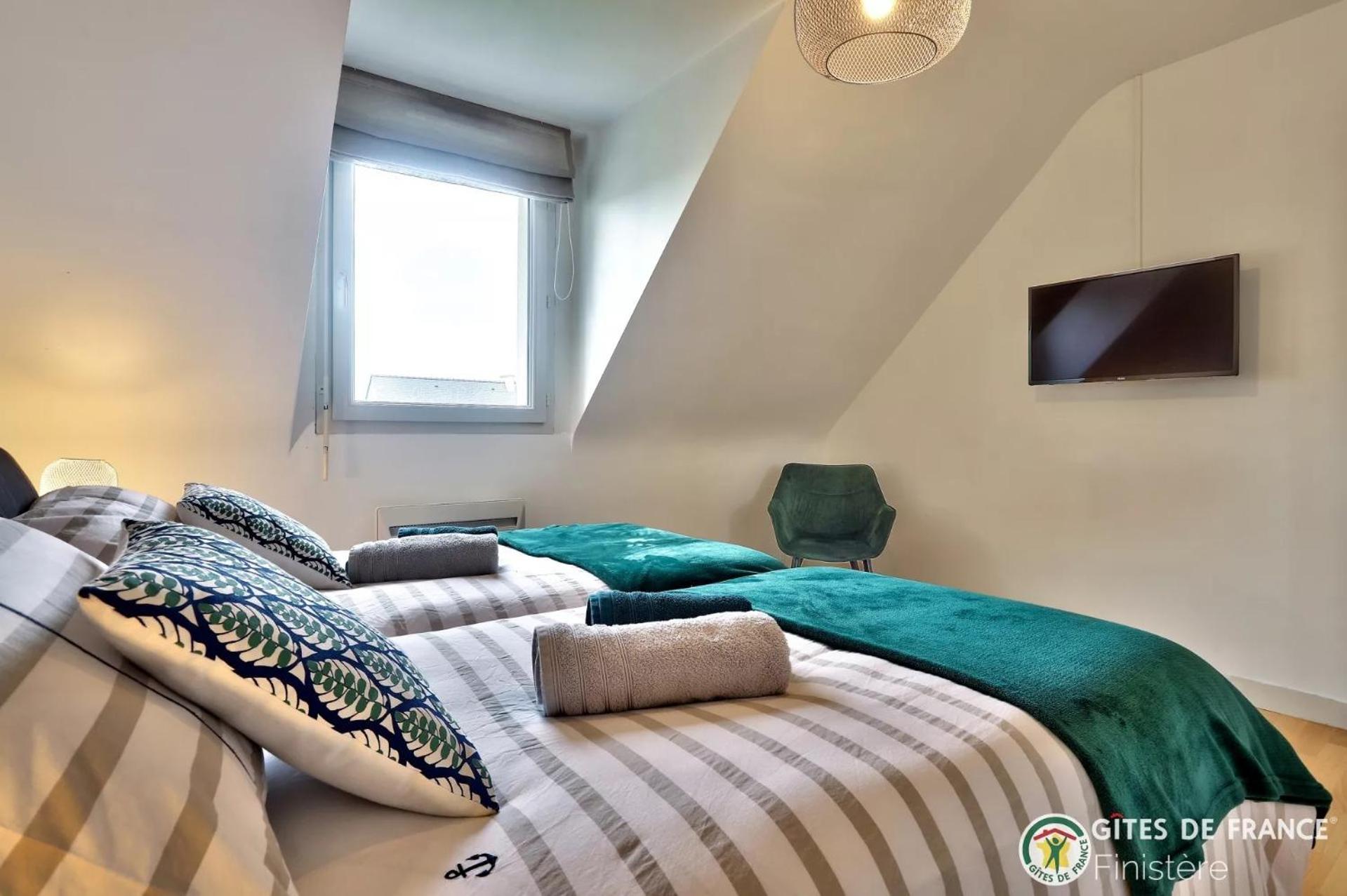 La Rose Des Vents Villa Карантек Екстериор снимка